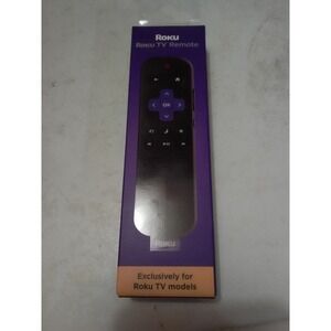 Roku Roku TV Remote New In The Box Exclusively For Roku Tv Models